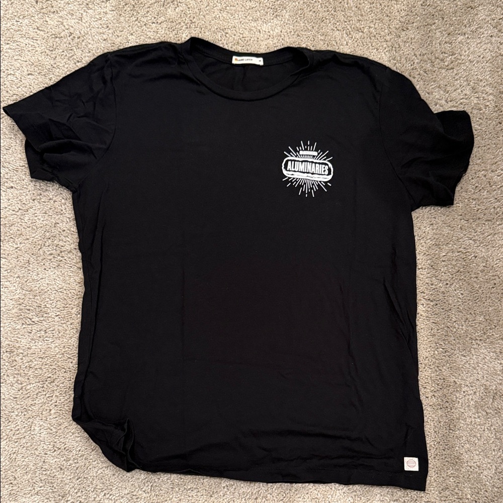 Marine Layer Black Chipotle Crew Tee